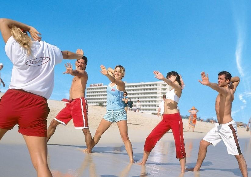 Hotel Riu Oliva Beach Resort كوراليهو المظهر الخارجي الصورة